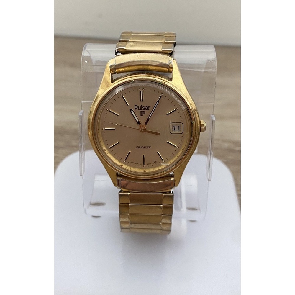 Pulsar Y147-6009 Date Wrist Watch